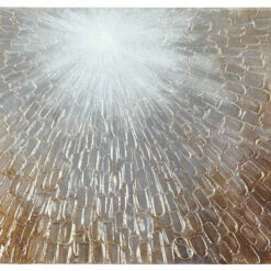 Ashley Furniture Accessories Elaina - Gray/white/brown - Wall Art