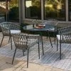 Best Sale ✨ Signature Design By Ashley® Outdoor Sets Palm Bliss - Gray - 5 Pc. - Dining Room Set 🔥 1 Signature Design By Ashley® Outdoor Sets Palm Bliss - Gray - 5 Pc. - Dining Room Set