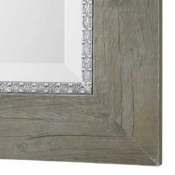 Accessories Uttermost Sheyenne Rustic Wood Mirror