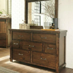 Ashley Furniture Dressers Lakeleigh - Ultimate Best In Class Dresser, Mirror