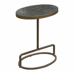 Cheapest ⭐ Uttermost Jessenia Stone Accent Table Tables ⌛ 8 Uttermost Jessenia Stone Accent Table Tables