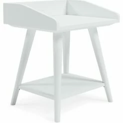 Ashley Furniture Tables Blariden - White - Accent Table