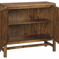 Ashley Furniture Beckings - Brown - Accent Cabinet Cabinets