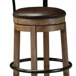 Ashley Furniture Stools Pinnadel - Light Ultimate Best In Class UPH Swivel Barstool (1/CN)