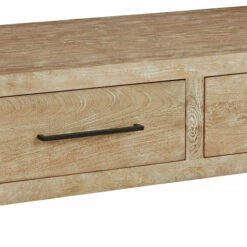 Signature Design By Ashley® Tables Belenburg - Brown - Cocktail Table With Storage