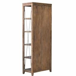 Bookcases Uttermost Delancey Weathered Oak Etagere