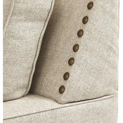 Ashley Furniture Claredon - Pearl Silver - Sofa Sofas