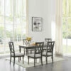 Signature Design By Ashley® Lanceyard - Dark Brown - 7 Pc. - Dining Room Table, 6 Side Chairs