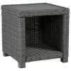 Ashley Furniture Elite Park - Gray - Square End Table