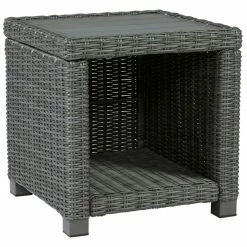 Ashley Furniture Elite Park - Gray - Square End Table
