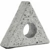Promo ✨ Ashley Furniture Setehen - Gray - Sculpture (2/cs) - Triangular Table Decor 🌟 2 Ashley Furniture Setehen - Gray - Sculpture (2/cs) - Triangular Table Decor