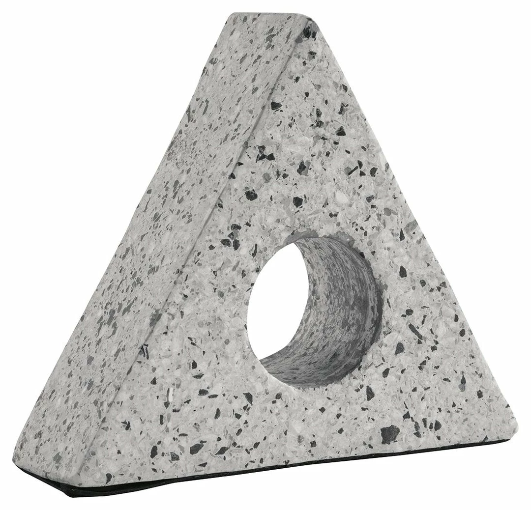 Promo โจ Ashley Furniture Setehen - Gray - Sculpture (2/cs) - Triangular Table Decor ๐ 3 Ashley Furniture Setehen - Gray - Sculpture (2/cs) - Triangular Table Decor