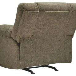 Ashley Furniture Burkner - Mocha - Power Rocker Recliner Reclining Furniture