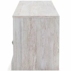 Ashley Furniture Paxberry - Whitewash - Medium Tv Stand TV Stands