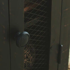 Ashley Furniture Valebeck - Black/brown - Chair Side End Table