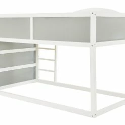 Coupon 🛒 Ashley® Romanton - Gray/white - Twin Loft Bed Beds 🥰 10 Ashley® Romanton - Gray/white - Twin Loft Bed Beds