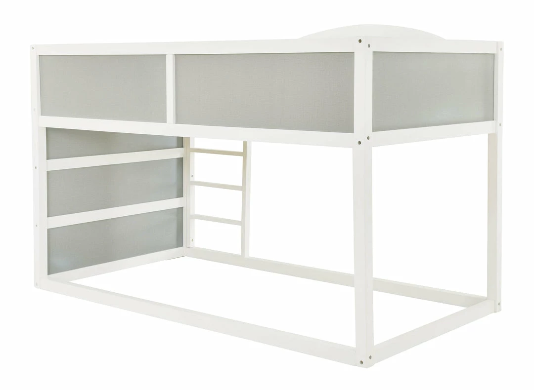 Coupon 🛒 Ashley® Romanton - Gray/white - Twin Loft Bed Beds 🥰 5 Ashley® Romanton - Gray/white - Twin Loft Bed Beds