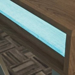 Ashley Furniture Desks Barolli - Gunmetal Brown - Gaming Desk