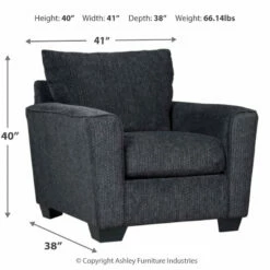 Ashley Furniture Chairs Wixon - Slate - Chair
