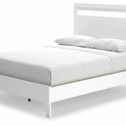 New 🥰 Signature Design By Ashley® Flannia - Best In Class - Panel Platform Bed 🎁 28 Signature Design By Ashley® Flannia - Best In Class - Panel Platform Bed