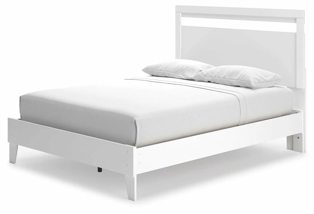 New 🥰 Signature Design By Ashley® Flannia - Best In Class - Panel Platform Bed 🎁 14 Signature Design By Ashley® Flannia - Best In Class - Panel Platform Bed