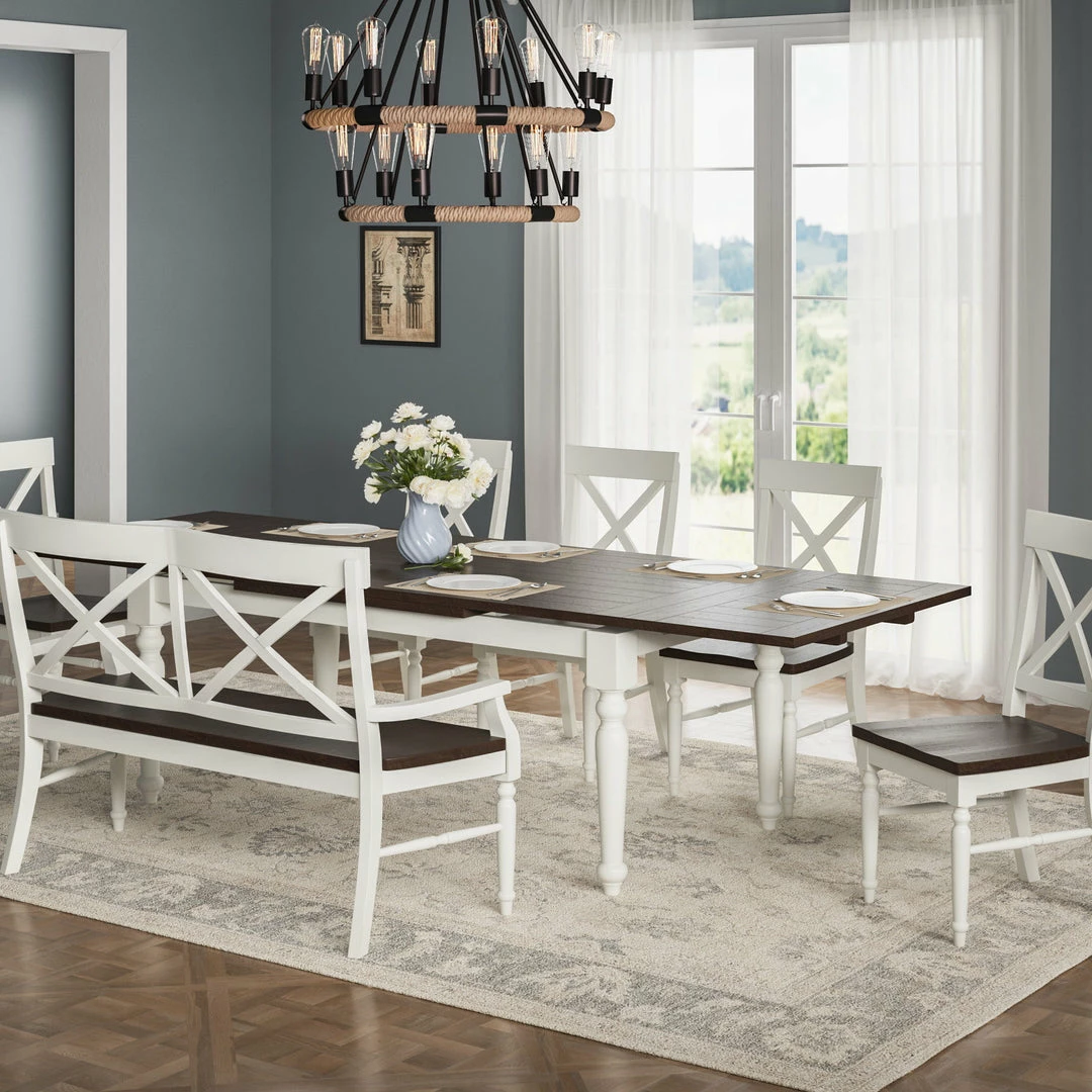 Deals 😀 Emerald Home Benches Mountain Retreat Dining Bench 🌟 8 Emerald Home Benches Mountain Retreat Dining Bench