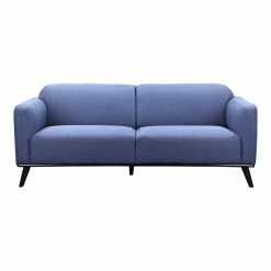 Moe's Home Collection Peppy Sofa Blue Sofas