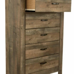 Ashley Furniture Chests Trinell - Brown - Five Drawer Chest