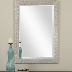 Uttermost Porcius Antiqued Silver Mirror