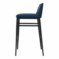 Moe's Home Collection Stools Baron Barstool Blue