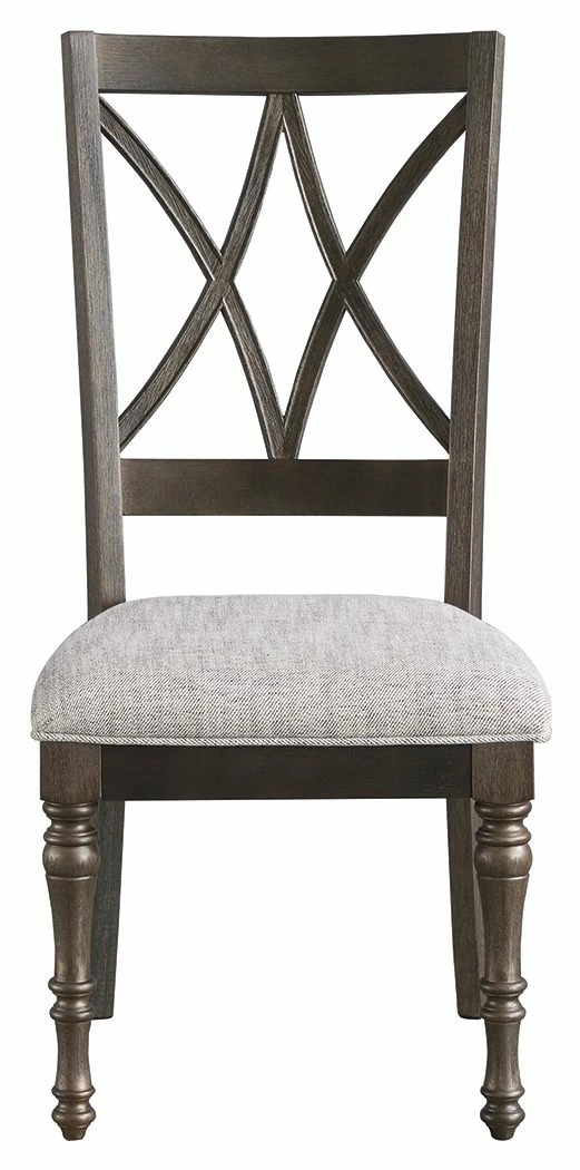 Wholesale โญ Ashley Furniture Lanceyard - Grayish Brown - Dining Uph Side Chair (2/cn) Chairs ๐ 7 Ashley Furniture Lanceyard - Grayish Brown - Dining Uph Side Chair (2/cn) Chairs
