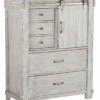 Ashley Furniture Brashland - White - Five Drawer Chest
