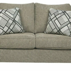Benchcraft® Barnesley - Platinum - Loveseat Loveseats
