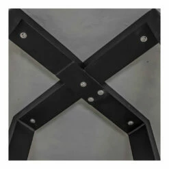 Moe's Home Collection Vault Dining Table White