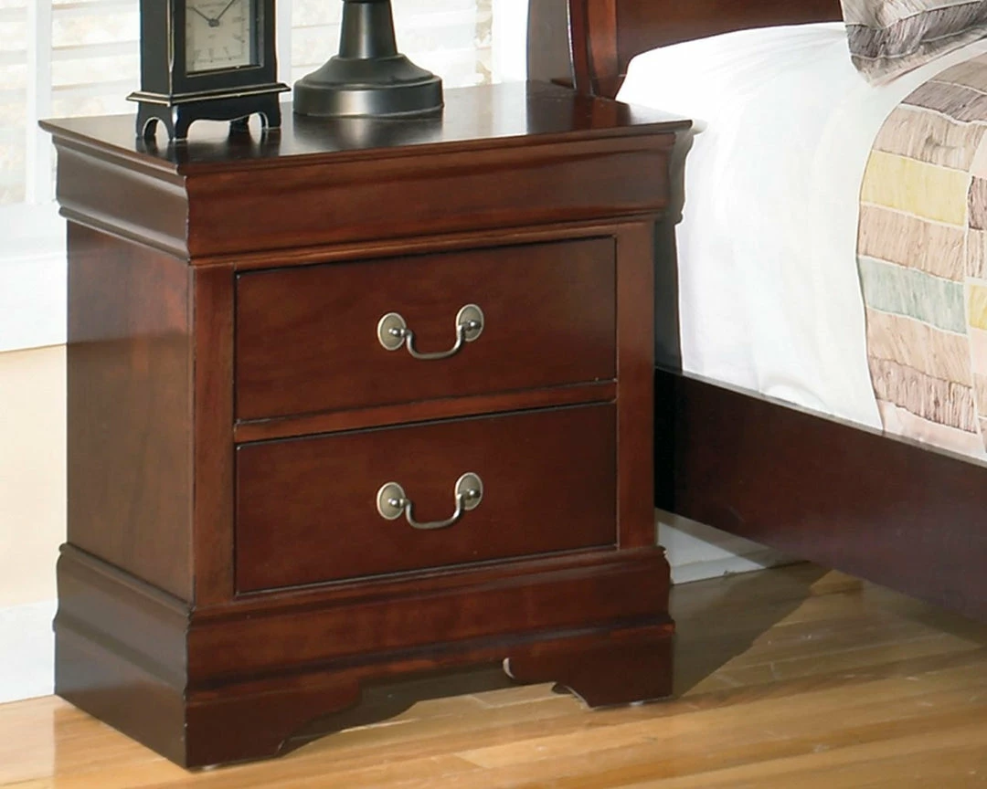 Coupon 🔥 Ashley Furniture Nightstands Alisdair - Dark Brown - Two Drawer Night Stand 🧨 7 Ashley Furniture Nightstands Alisdair - Dark Brown - Two Drawer Night Stand