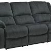 Ashley Furniture Draycoll - Slate - Reclining Power Sofa