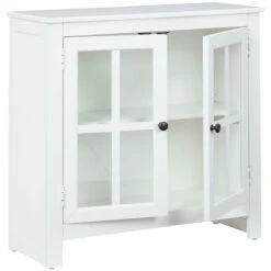 Best reviews of ⌛ Ashley Furniture Nalinwood - White - Accent Cabinet 🛒 12 Ashley Furniture Nalinwood - White - Accent Cabinet