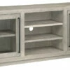 Ashley Furniture Lockthorne - Warm Gray - Accent Cabinet Cabinets