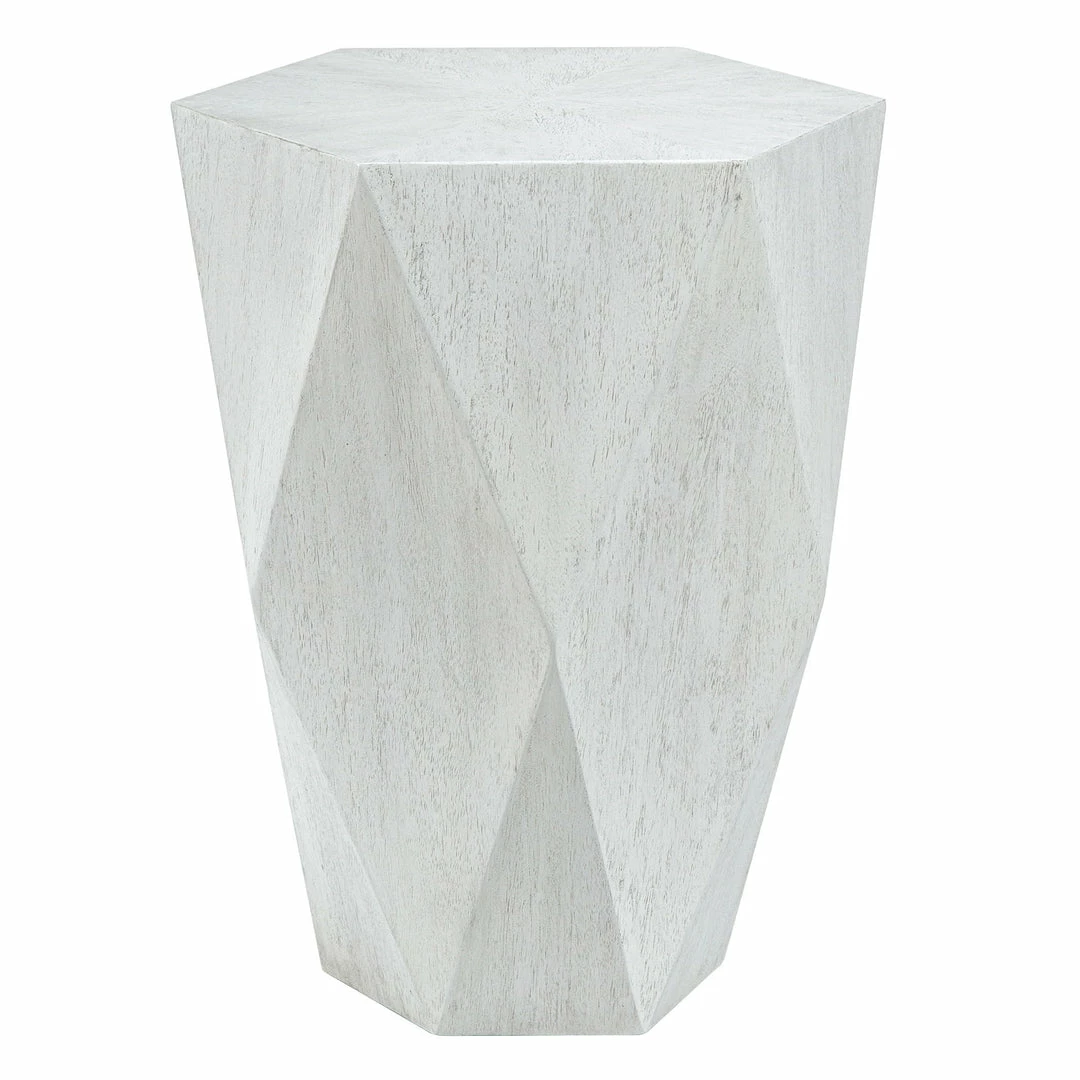 Discount โ Uttermost Volker White Side Table Tables ๐ 3 Uttermost Volker White Side Table Tables