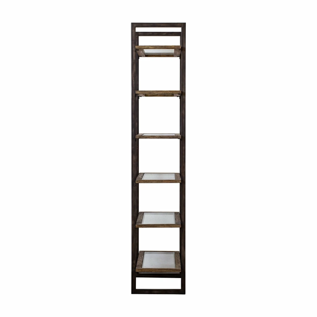 Best Pirce 🌟 Uttermost Olwyn Industrial Etagere ✔️ 7 Uttermost Olwyn Industrial Etagere