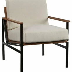 Ashley Furniture Tilden - Ivory/brown - Accent Chair