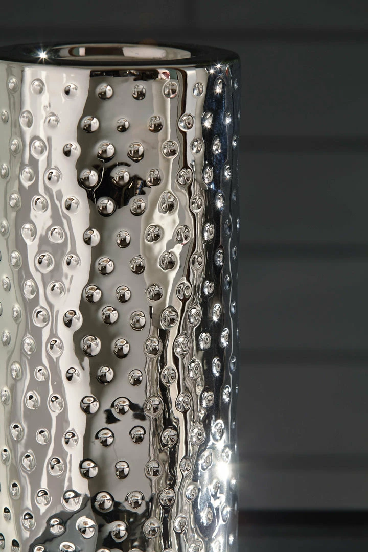 Discount 🛒 Ashley Furniture Table Decor Marisa - Silver Finish - Candle Holder Set (3/cn) 😍 5 Ashley Furniture Table Decor Marisa - Silver Finish - Candle Holder Set (3/cn)