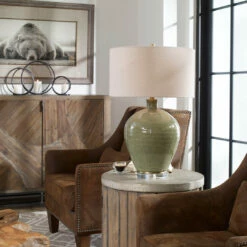 Cheapest ✔️ Uttermost Elva Emerald Table Lamp Accessories ✨ 9 Uttermost Elva Emerald Table Lamp Accessories