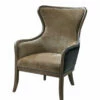 Chairs Uttermost Snowden Tan Wing Chair