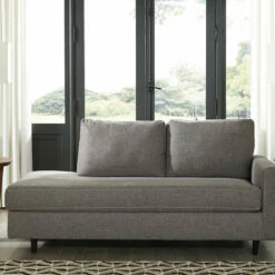 Discount ⌛ Ashley Furniture Chaises Lyman - Graphite - Raf Corner Chaise 🥰 11 Ashley Furniture Chaises Lyman - Graphite - Raf Corner Chaise