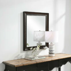 Best Sale ๐ Accessories Uttermost Wythe Burnished Wood Mirror ๐ฅ 9 Accessories Uttermost Wythe Burnished Wood Mirror
