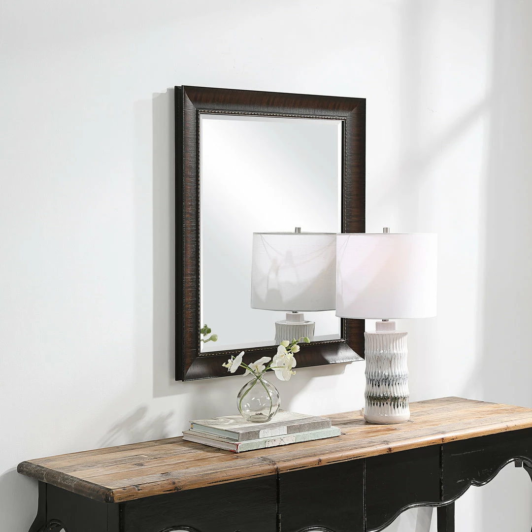 Best Sale ๐ Accessories Uttermost Wythe Burnished Wood Mirror ๐ฅ 4 Accessories Uttermost Wythe Burnished Wood Mirror