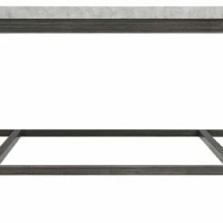Ashley Furniture Shybourne - Gray/aged Bronze - Rectangular Cocktail Table Tables