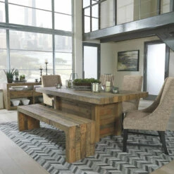 Ashley Furniture Sommerford - Black/brown - Dining Uph Side Chair (2/cn) Chairs