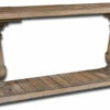 Uttermost Stratford Rustic Console Tables